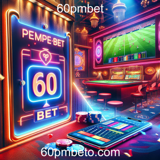 Apostas Ao Vivo: A Experiência Dinâmica no 60pmbet