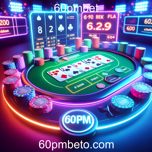 Atrações dos Jogos de Pôquer no 60pmbet