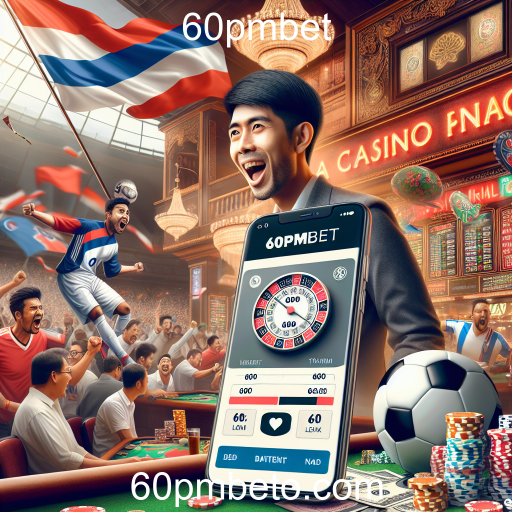 Apostas Esportivas: O Crescimento da Diversão e Risco em 60pmbet